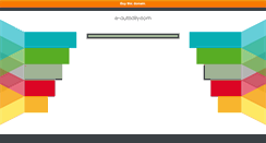 Desktop Screenshot of e-autodily.com